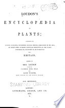Encyclopaedia of Plants