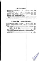 Official Gazette of the United States Patent Office