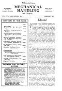 Cassier's Industrial Management and Mechanical Handling