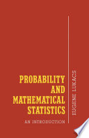 Probability and Mathematical Statistics