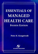 Essentials of Managed Health Care