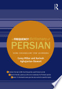 A Frequency Dictionary of Persian