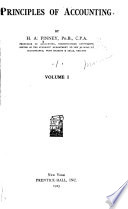 Principles of Accounting