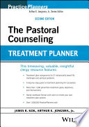 The Pastoral Counseling Treatment Planner
