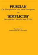 On Theophrastus on Sense-perception