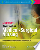 Lippincott Manual of Medical - Surgical Nursing Adaptation of Nettina: Lippincott Manual of Nursing