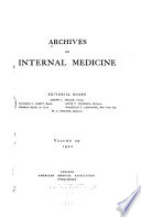 Archives of Internal Medicine