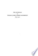 The Journals of Thomas James Cobden-Sanderson, 1879-1922