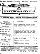 The Educational Review