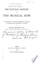 The Natural History of the Musical Bow