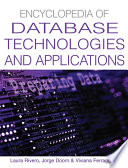 Encyclopedia of Database Technologies and Applications