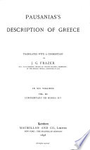 Pausanias's Description of Greece