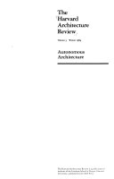 Autonomous Architecture