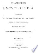 Chambers's Encyclopædia