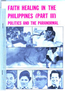 Faith Healing in the Philippines