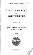 Annual Iowa Year Book of Agriculture