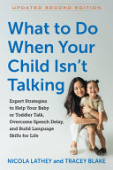What to Do When Your Child Isn’t Talking