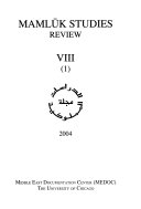 Mamlūk Studies Review