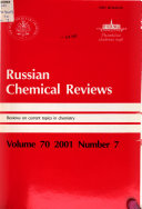Russian Chemical Reviews