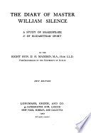 The Diary of Master William Silence