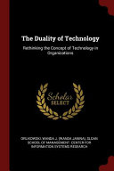 The Duality of Technology