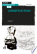 Basics Fashion Design 03: Construction