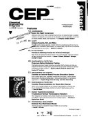 Chemical Engineering Progress