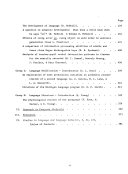 Studies in Language and Language Behavior