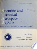 Scientific and Technical Aerospace Reports