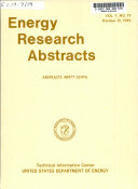 Energy Research Abstracts