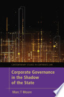 Corporate Governance in the Shadow of the State