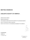 Meeting Handbook