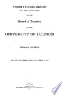 Report of the Board of Trustees