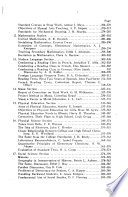Proceedings of the High School Conference of November 1910-November 1931