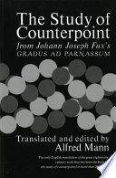 Study of Counterpoint