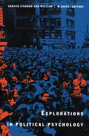 Explorations in Political Psychology