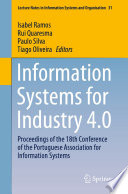 Information Systems for Industry 4.0