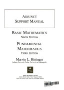 Basic Mathematics Adjunct Support Mnl