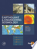 International Handbook of Earthquake & Engineering Seismology, Part B