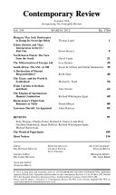 The Contemporary Review