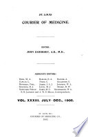 St. Louis Courier of Medicine