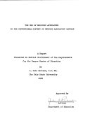 The Use of Modified Approaches to the Conventional Content of Physics Laboratory Manuals