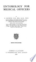 Entomology for Medical Officers