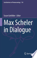 Max Scheler in Dialogue