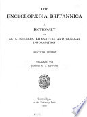 The Encyclopædia Britannica: Demijohn-Edward