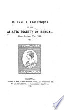 Journal & Proceedings of the Asiatic Society of Bengal