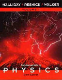 Fundamentals of Physics, Chapters 1 - 21