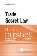 Trade Secret Law in a Nutshell