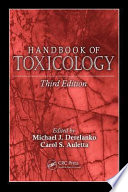 Handbook of Toxicology, Third Edition