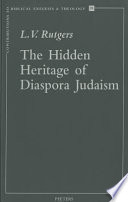 The Hidden Heritage of Diaspora Judaism